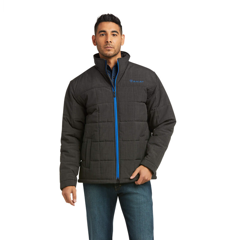 Chaqueta Ariat Crius Insulated Negras Hombre - Chile 019-LDIZNC